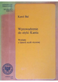 Wprowadzenie do etyki Kanta
