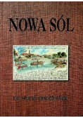 Nowa Sól na starej pocztówce