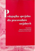 Pedagogika specjalna dla pracowników socjalnych
