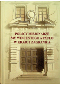 Polscy misjonarze Św Wincentegoa Paulo w kraju i zagranicą