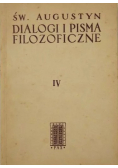 Dialogi i Pisma Filozoficzne IV