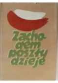 Zachodem poszły dzieje antologia opowiadań