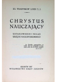 Chrystus nauczający 1927 r.