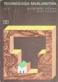 Technologia meblarstwa Część II