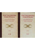 Encyklopedia Staropolska Tom I i II Reprinty z ok 1937 r