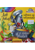 Jak foka zdrowo się odżywiała i o siebie dbała + CD NOWA
