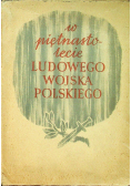 w XV lecie Ludowego wojska polskiego