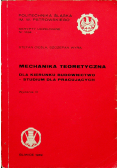 Mechanika teoretyczna