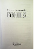 Było ich 27