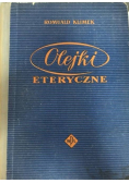 Olejki eteryczne