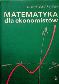 Matematyka dla ekonomistów