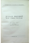 Życie i dzieło poetyckie Przyboś