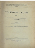 Volumina Legum Tom X