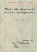 Miłość jeden kłębek nerwów żaden taniec pod Rybią Skałą