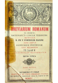 Breviarium Romanum 1914 r.