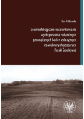 Geomorfologiczne uwarunkowania występowania naturalnych geologicznych barier izolacyjnych na wybranych obszarach Polski Środkowej