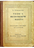 Teoria mechanizmów i maszyn