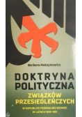 Doktryna polityczna związków przesiedleńczych