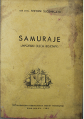 Samuraje Japoński duch bojowy 1939 r