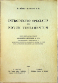 Introductio specialist in novum testamentum