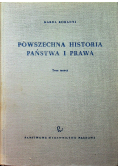 Powszechna historia państwa i prawa tom 3