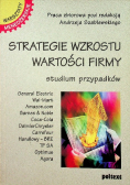 Strategie wzrostu wartości firmy