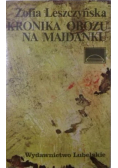 Kronika obozu na Majdanku