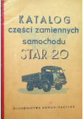 Katalog części zamiennych samochdu STAR 20