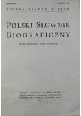 Polski słownik biograficzny Tom XIX