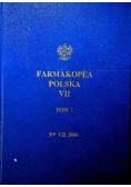 Farmakopea Polska VII Tom I