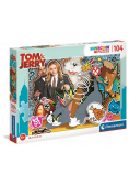 Puzzle 104 Super Kolor Tom&Jerry