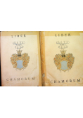 Liber generationis plebeanorum Chamorum Część 1 i 2