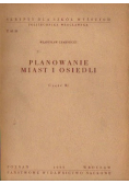 Planowanie miast i osiedli Część III