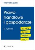 Prawo handlowe i gospodarcze Pytania Kazusy Tablice Testy