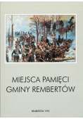 Miejsca pamięci gminy rembertów