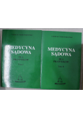 Medycyna sądowa dla prawników 2 tomy