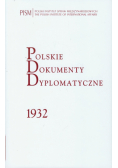 Polskie Dokumenty Dyplomatyczne 1932