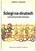 Ściegi na drutach różne techniki dziania