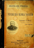Psychologia rozwoju narodów 1897 r