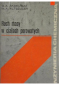 Ruch masy w ciałach porowatych