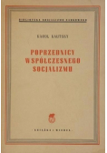 Poprzednicy współczesnego socjalizmu 1949 r