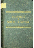 Ewangelje i dzieje Apostolskie 1923 r.