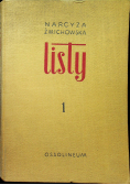 Żmichowska Listy Tom I W kręgu najbliższych