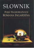 Słownik pojęć filozoficznych Romana Ingardena