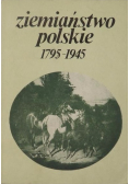 Ziemiaństwo polskie 1795 1945