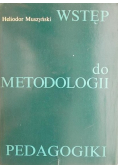 Wstęp do metodologii pedagogiki
