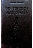 Od Księgi Rodzaju do Ewangelii