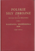 Polskie siły zbrojne w drugiej wojnie Tom I Część 2