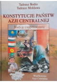 Konstytucje państw Azji Centralnej