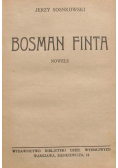 Bosman Finta 1926 r.